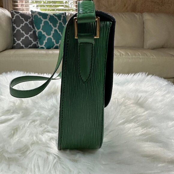 Authentic Louis Vuitton Saint Cloud GM Epi Leather Crossbody Shoulder Bag - Picture 3 of 14